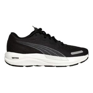 NEW!! Puma Women’s Velocity Nitro 2 Black/White Running Shoes Size 7.5M